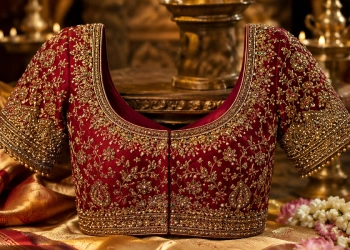Bridal blouse design service