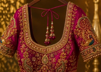 Maggam embroidery work service