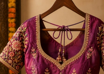 Decorative thread embroidery service