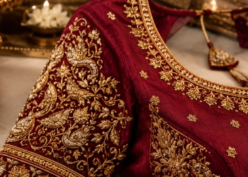 Zardosi embroidery service